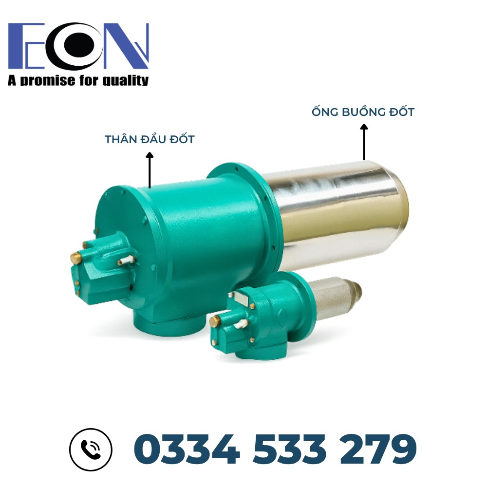 Đầu đốt gas công nghiệp tốc độ cao - Mode 2