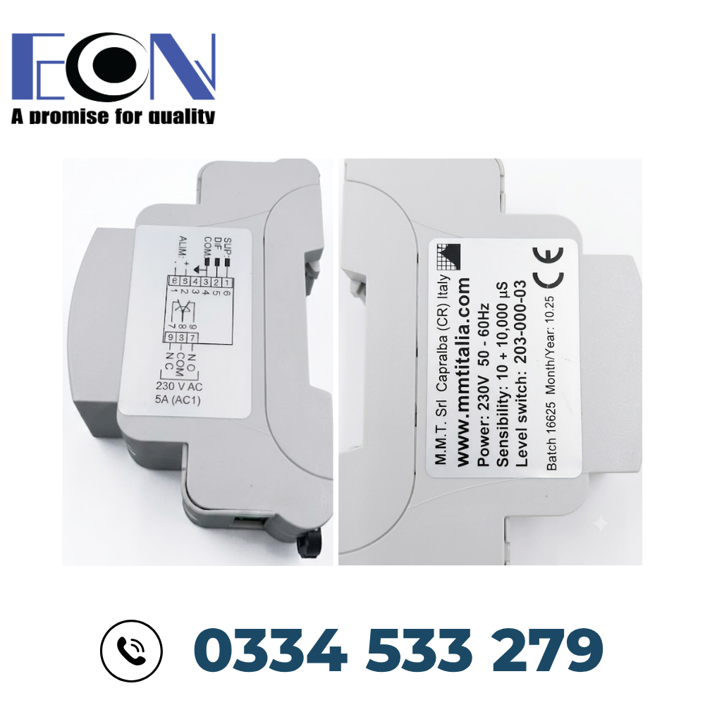  Relay điều khiển/Rơ le báo mức chất lỏng - Model 203